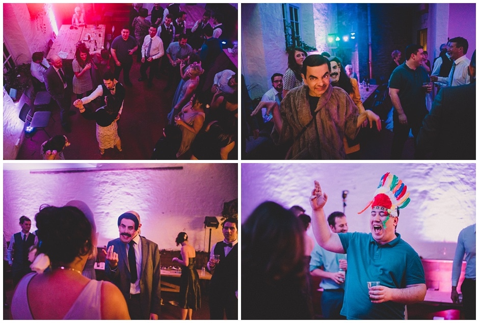 A selection of wedding photography from Porth En Alls, Cornwall Wedding Photographer at Porth En Alls